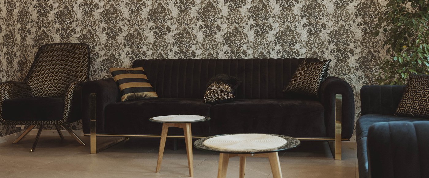 Lounge im Coiffeur Oskar